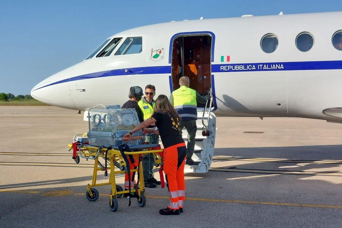 Nel 2023 l'Aeronautica militare ha fatto 160 missioni di soccorso