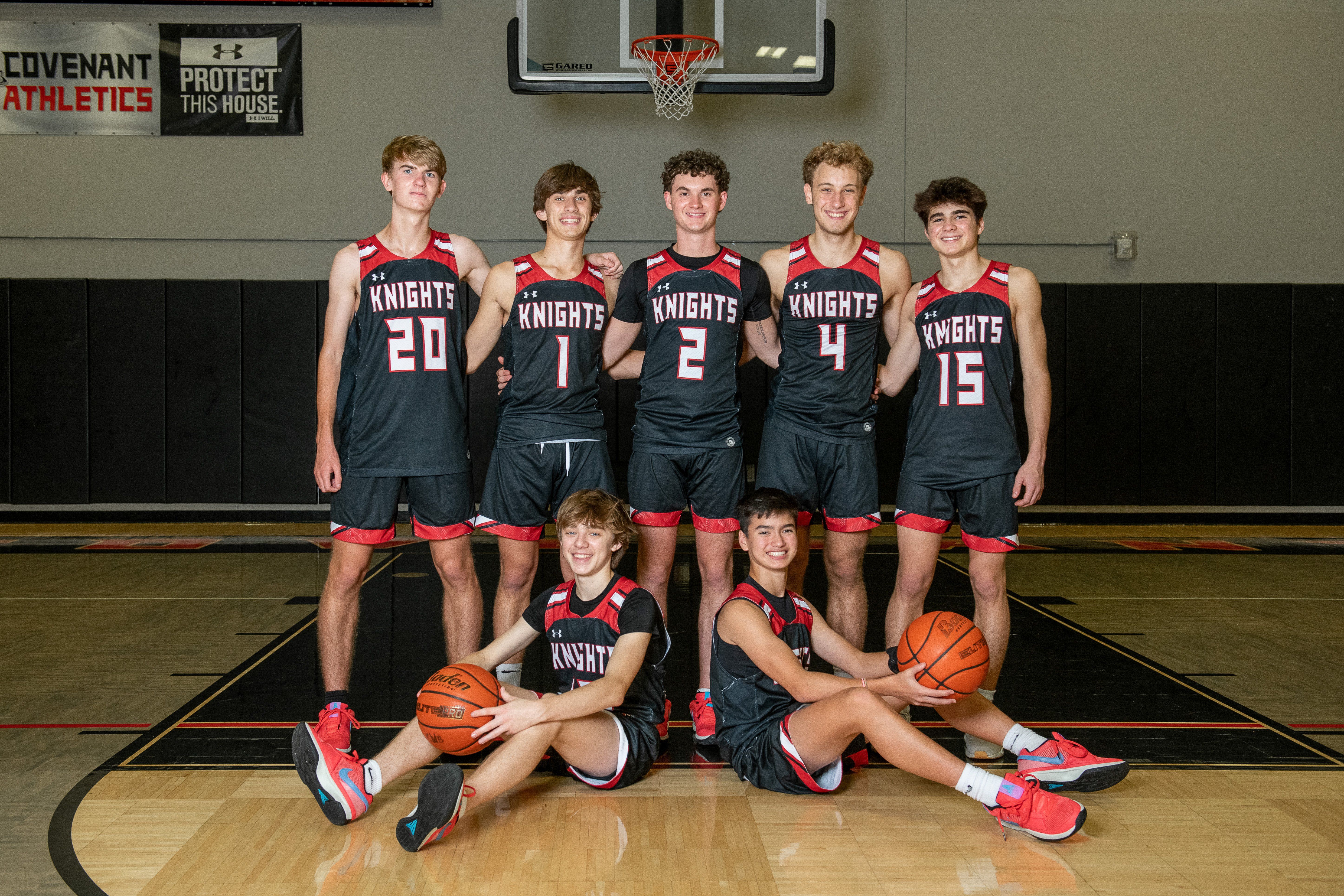 [PHOTO GALLERY]: The Covenant Knights Ready to Ball