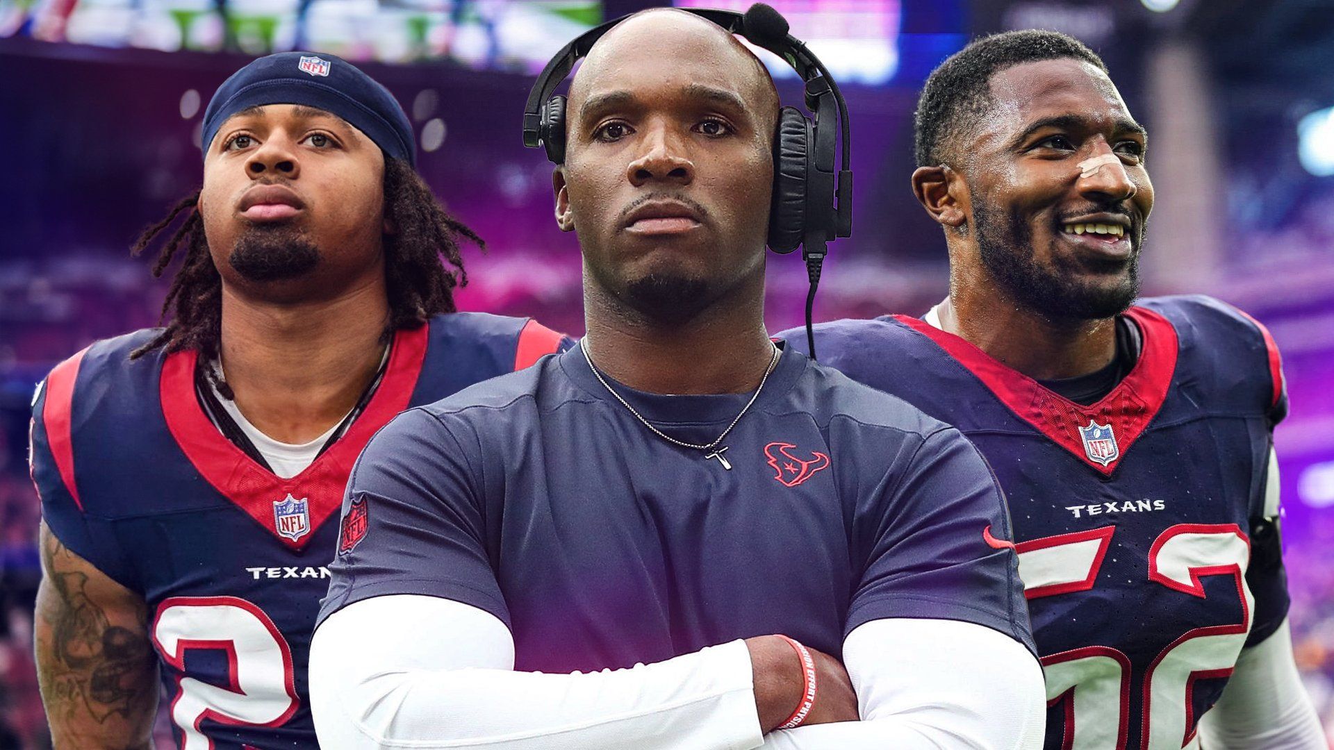 Strategic Pathways For Texans To Level Up Surging Defense - SportsMap