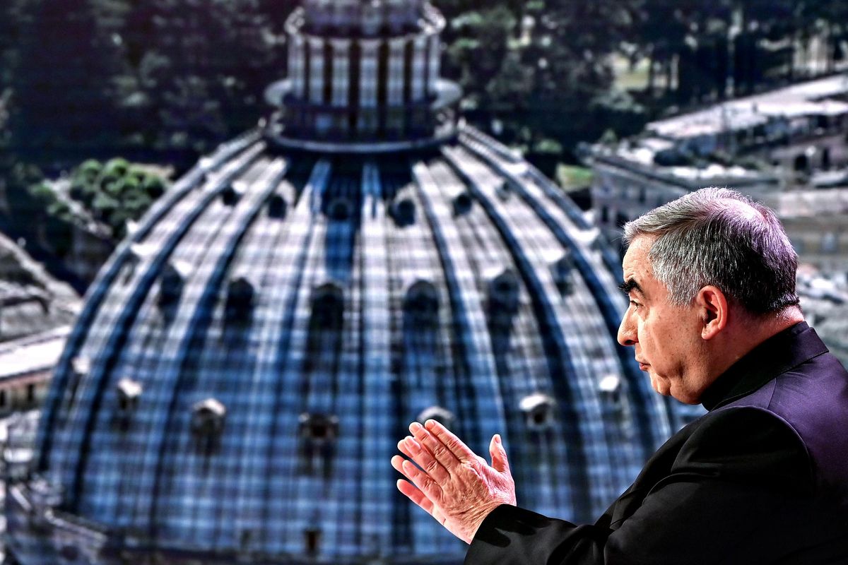 Becciu resta nel suo super attico