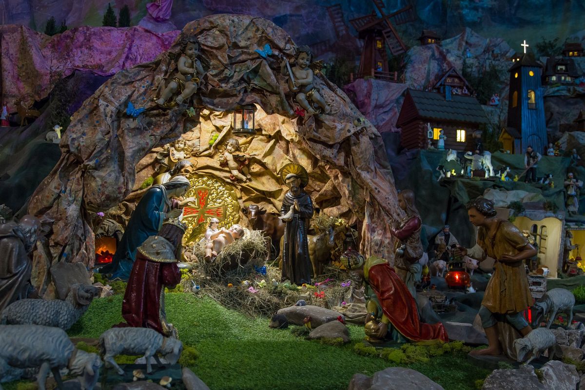 Quando di mezzo ci sono i presepi, la sinistra scorda il «vietato vietare»