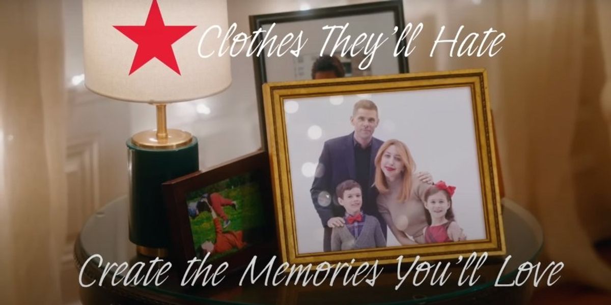 SNL Macy's holiday ad spoof is hilariously real for parents Upworthy
