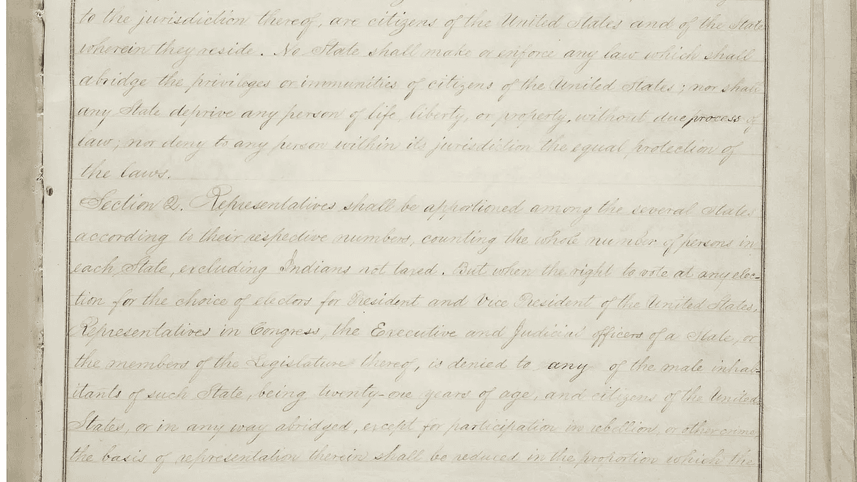 That Wondrous, Thunderous 14th Amendment Down On Trump With Vengeance