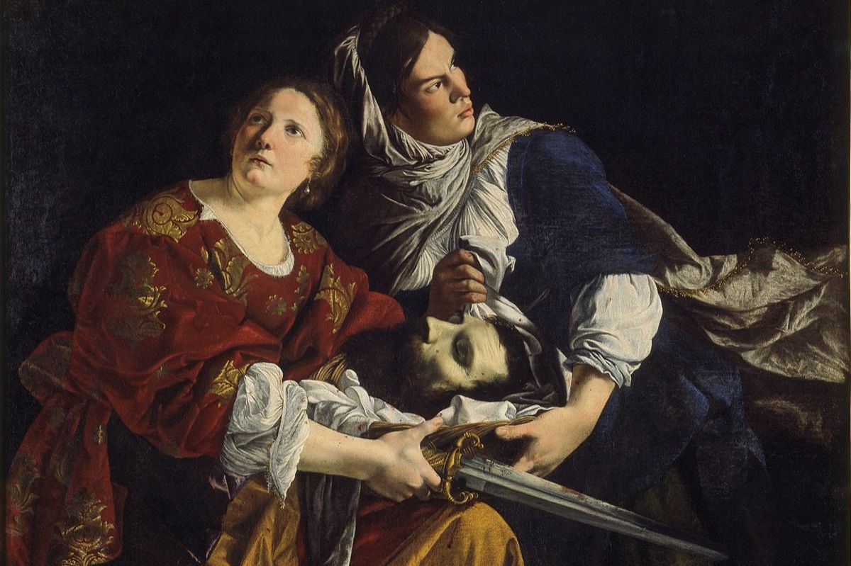 Artemisia Gentileschi a Palazzo Ducale di Genova