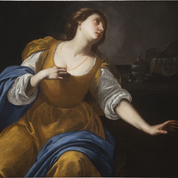 Artemisia Gentileschi a Palazzo Ducale di Genova