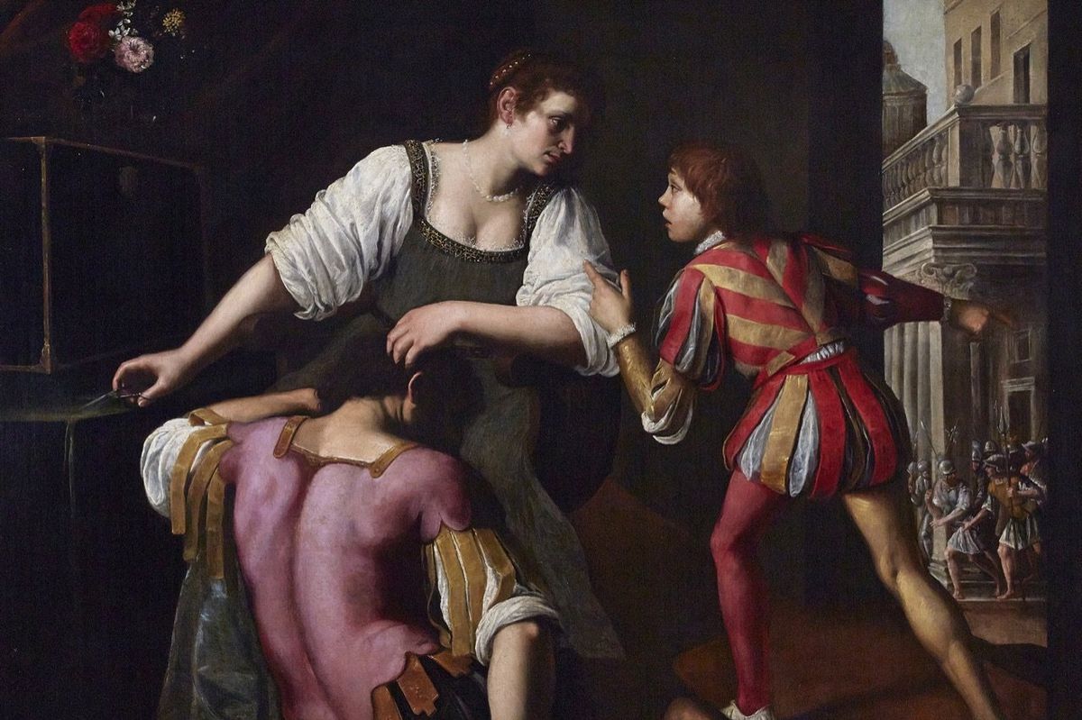 Artemisia Gentileschi a Palazzo Ducale di Genova