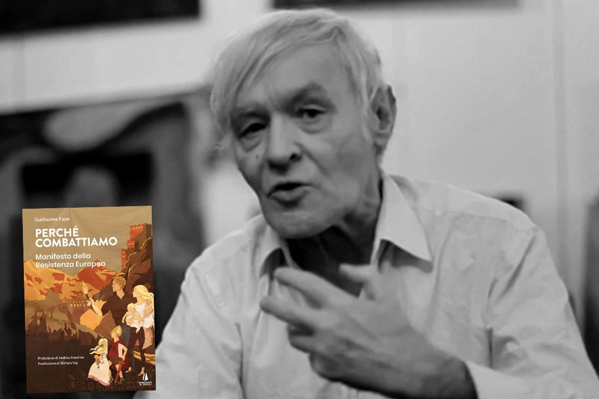 «Perché combattiamo»: il breviario di Guillaume Faye per la rinascita dell’Europa