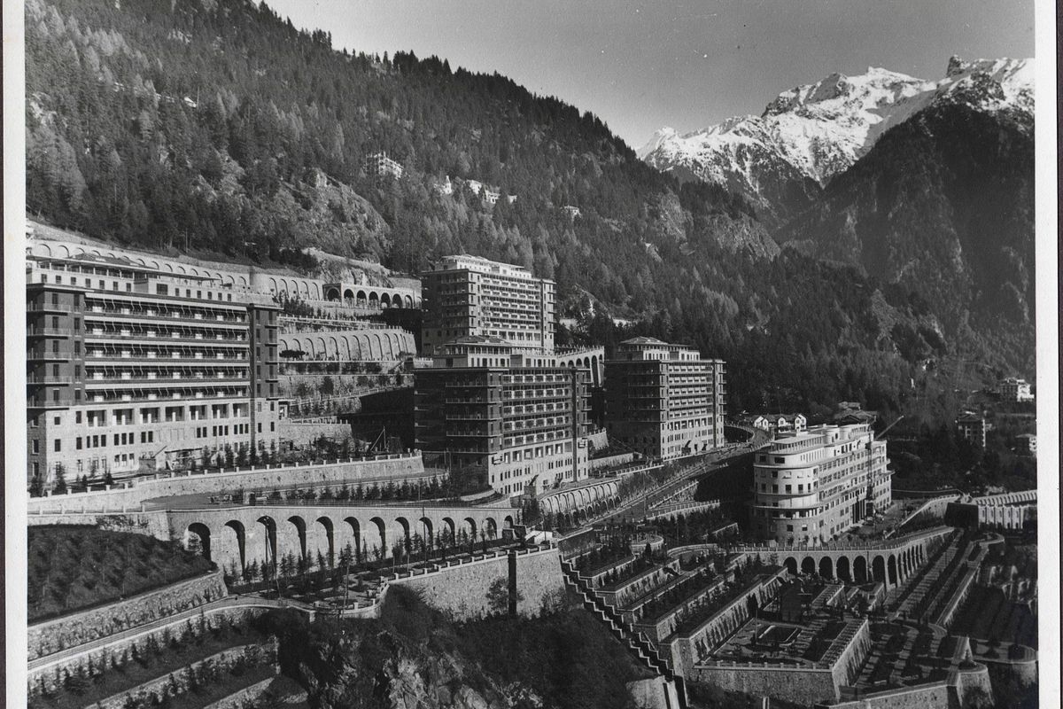 Il «Villaggio sanatoriale» di Sondalo. Un viaggio tra medicina e architettura