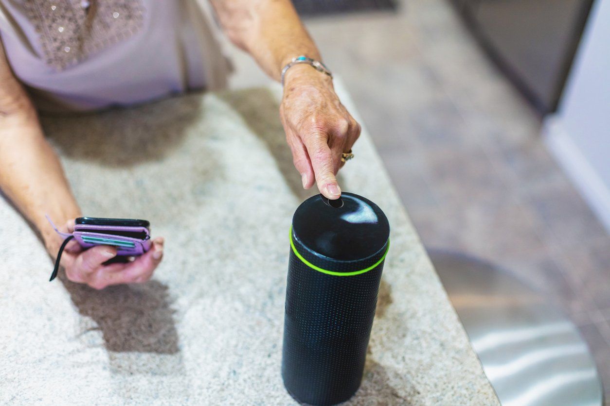 Best smart speaker for sales seniors