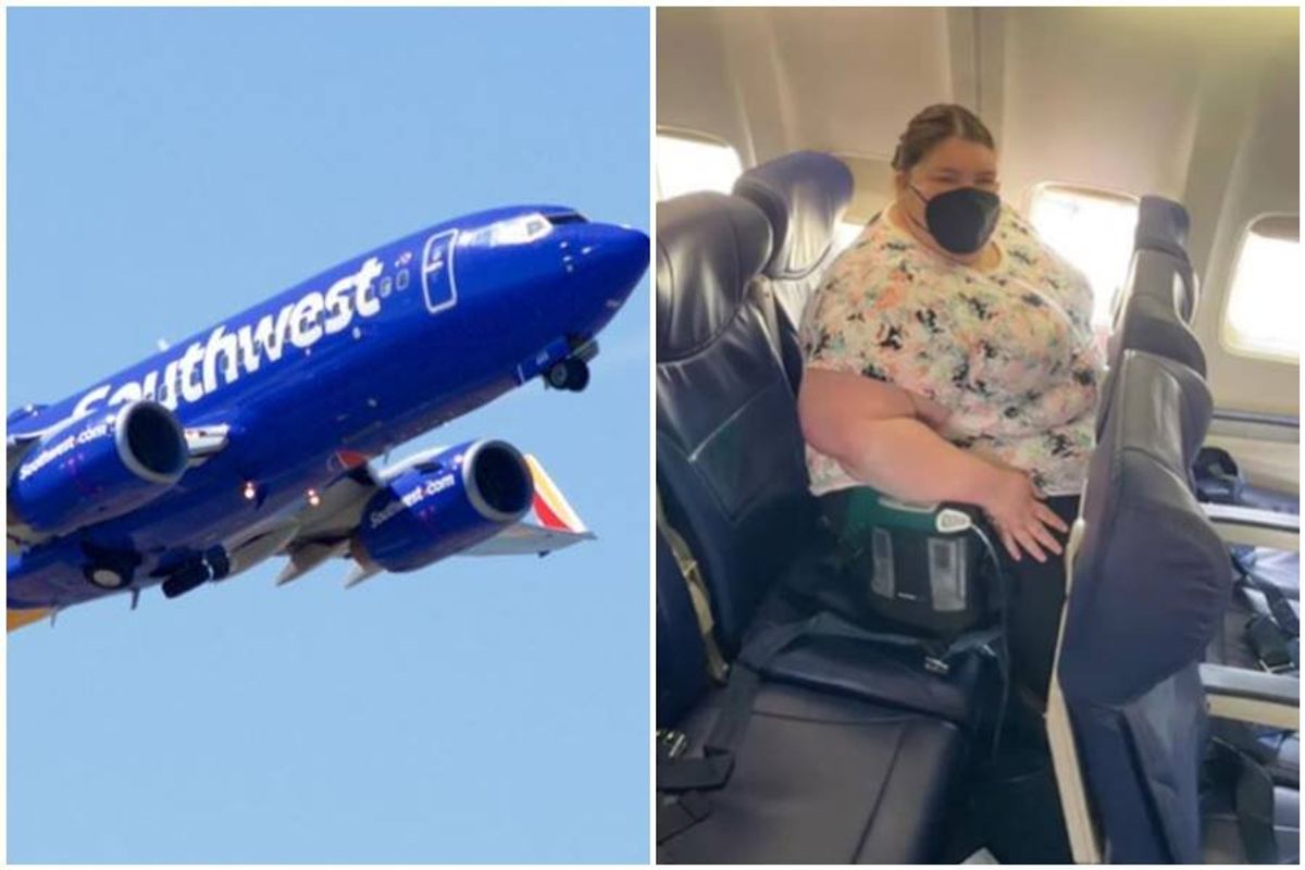 southwest, plus-size travel, airlines
