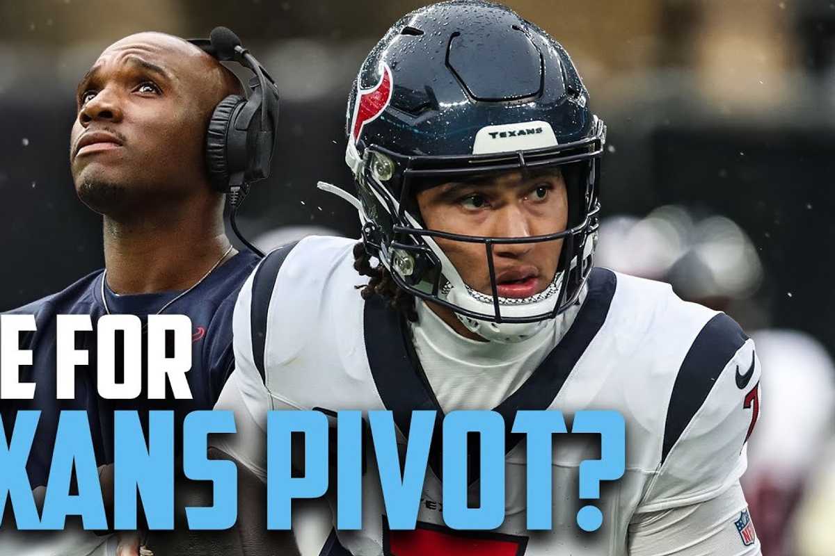 How mounting injuries could influence major shift for CJ Stroud, Texans