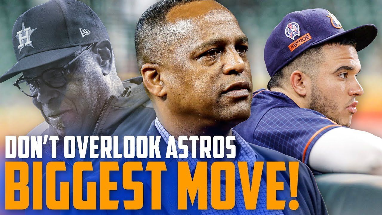 How Astros simple, game-changing moves already position them for greater success