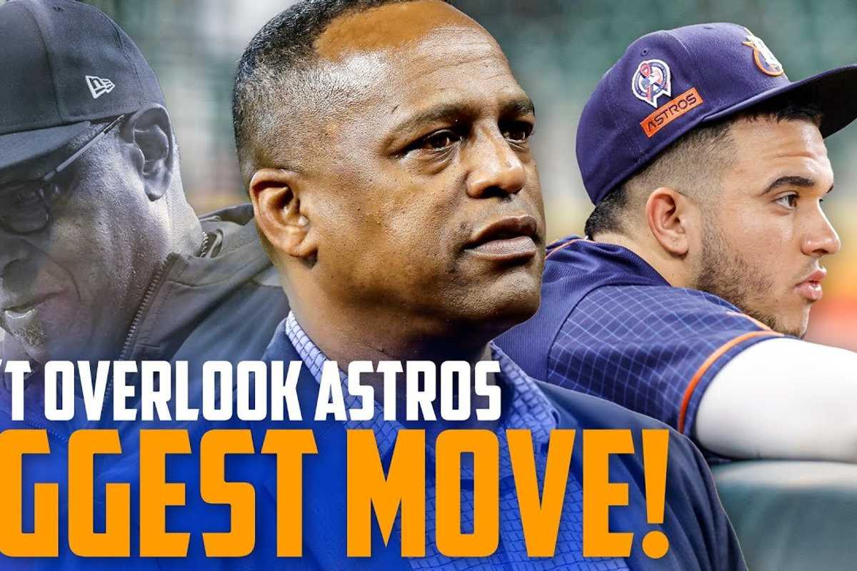 How Astros simple, game-changing moves already position them for greater success