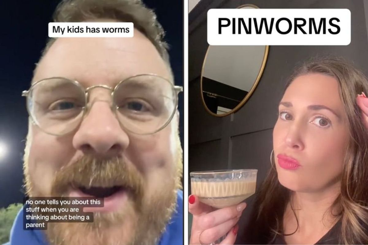 pinworms; parenting; kid has worms; what are pinworms; parenting truths