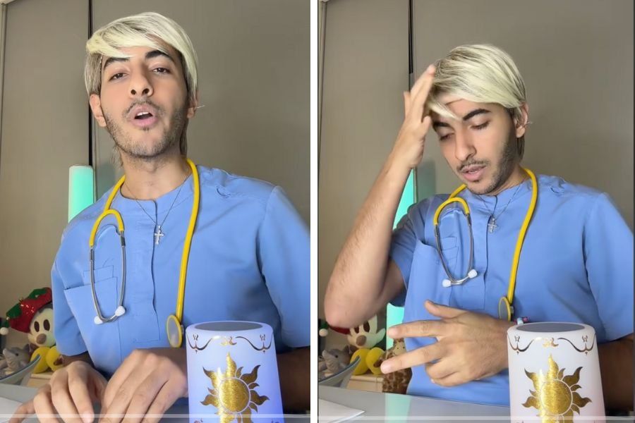 American medical system; medical humor; prior authorizations; American insurance companies; viral tiktok