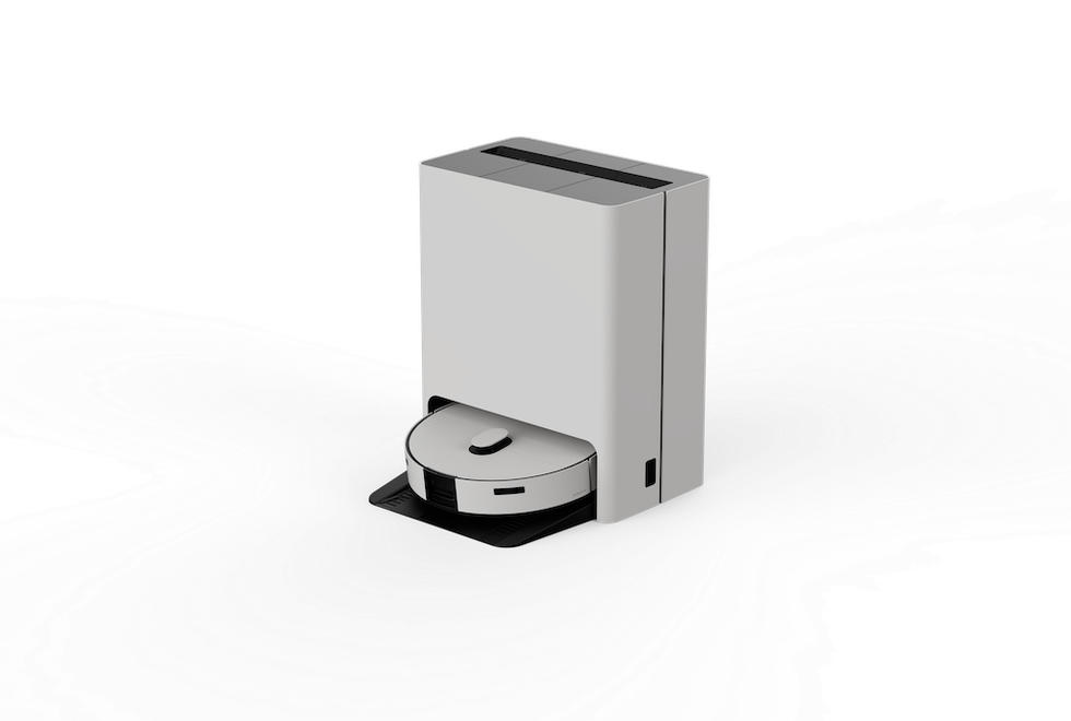 product shot of Samsung Bespoke Jet Bot Combo