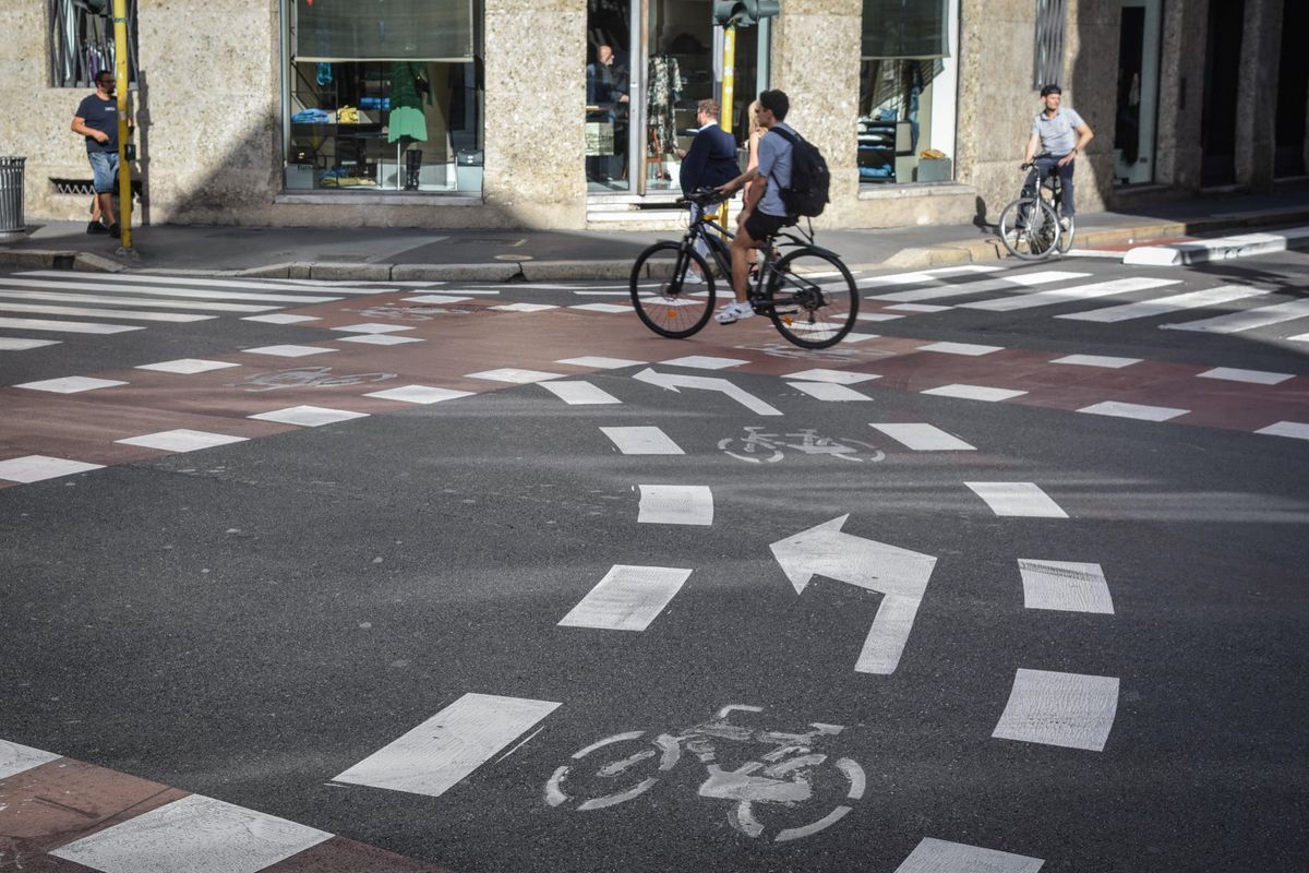 Le piste ciclabili di Sala sono un pericolo