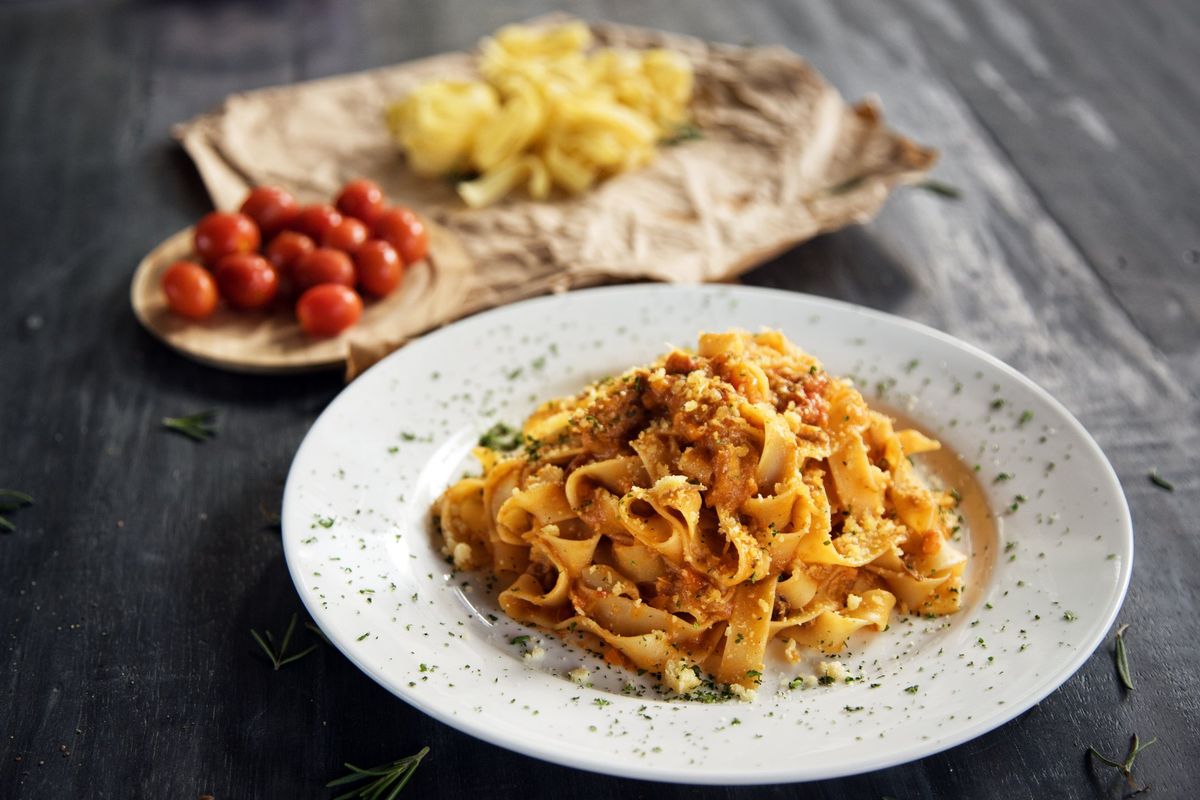 Un pranzo all’italiana per il primo dell’anno