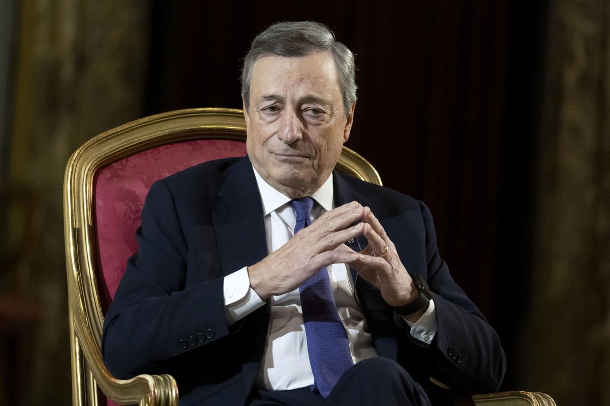 Il socio di Verdini voleva arrivare a Draghi