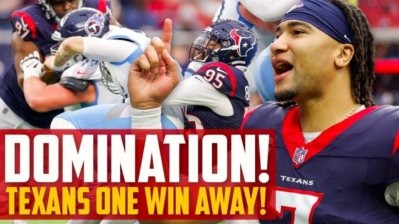 Texans domination keeps playoff hopes alive, sets up ultimate battle