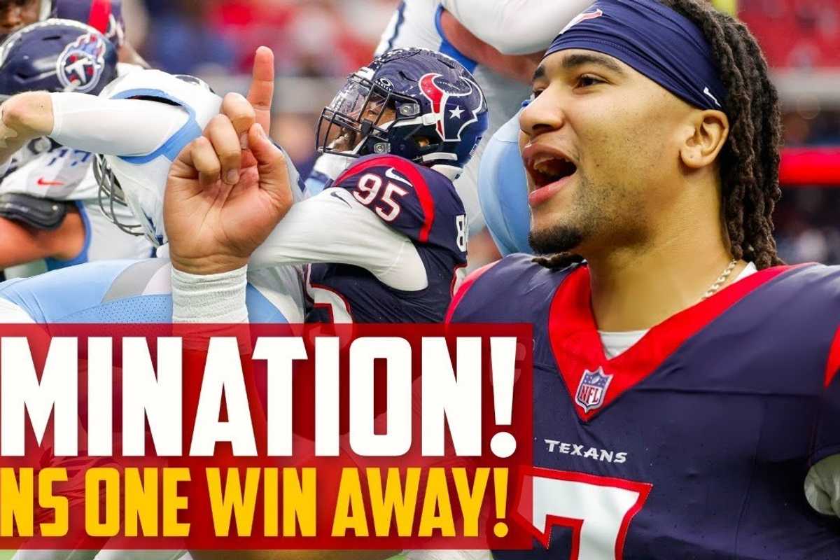 Texans domination keeps playoff hopes alive, sets up ultimate battle