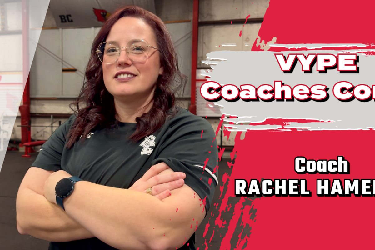 VYPE Coaches Corner: Bridge City Powerlifting Coach Rachel Hammerly