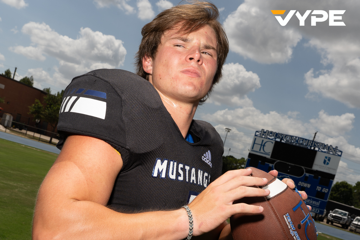 VYPE HOU Private School Football Offensive Player Of The Year Fan Poll Presented By Sun & Ski Sports