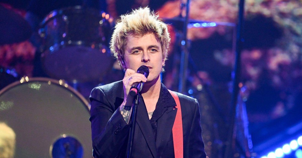 Image of Billie Joe Armstrong from Green Day