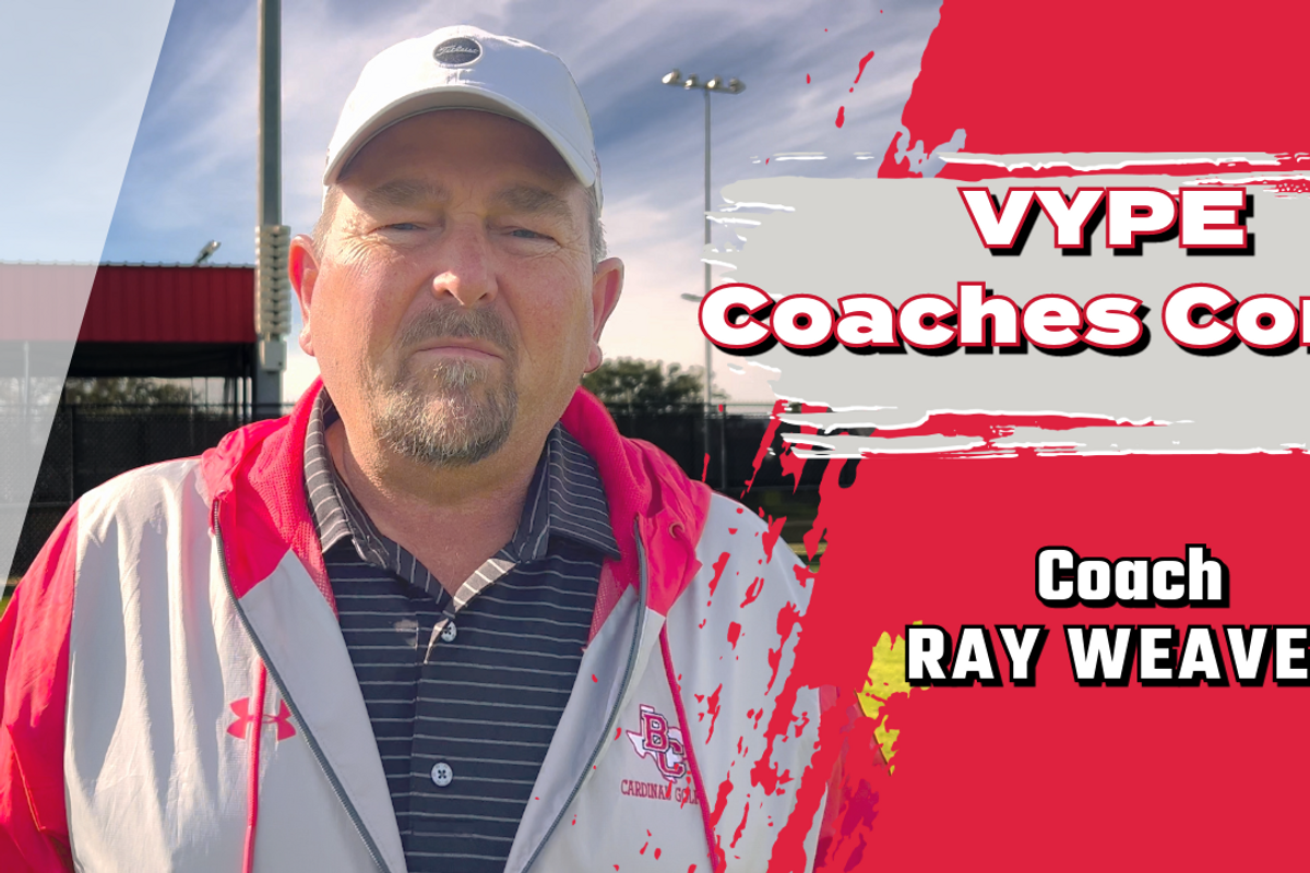 VYPE Coaches Corner: Bridge City Golf Coach Ray Weaver