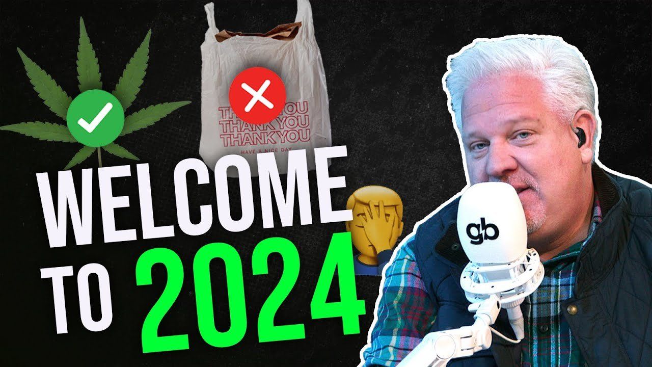 The DUMBEST New Laws In 2024 Glenn Beck   Img 