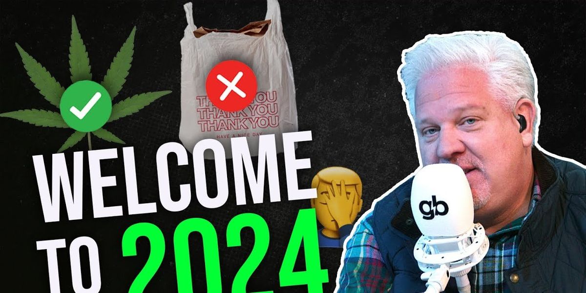 The DUMBEST new laws in 2024 Glenn Beck