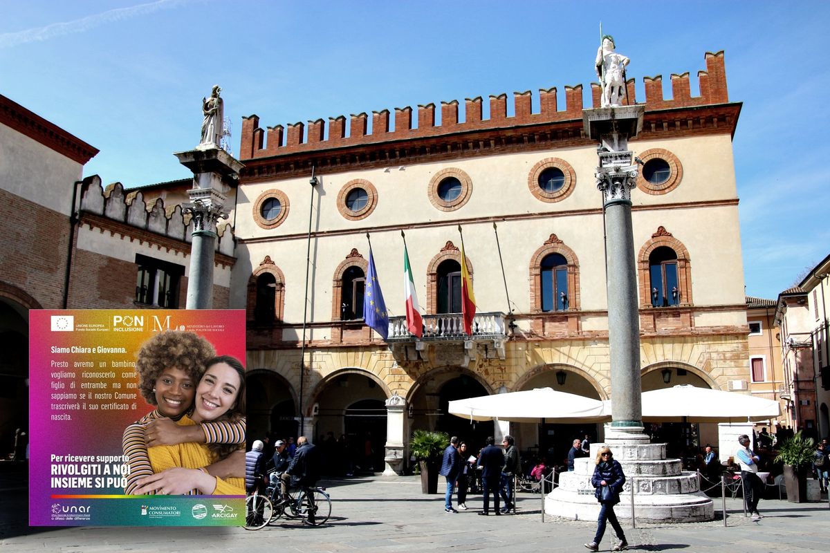 Pubblicità all’utero in affitto coi soldi dell’Ue