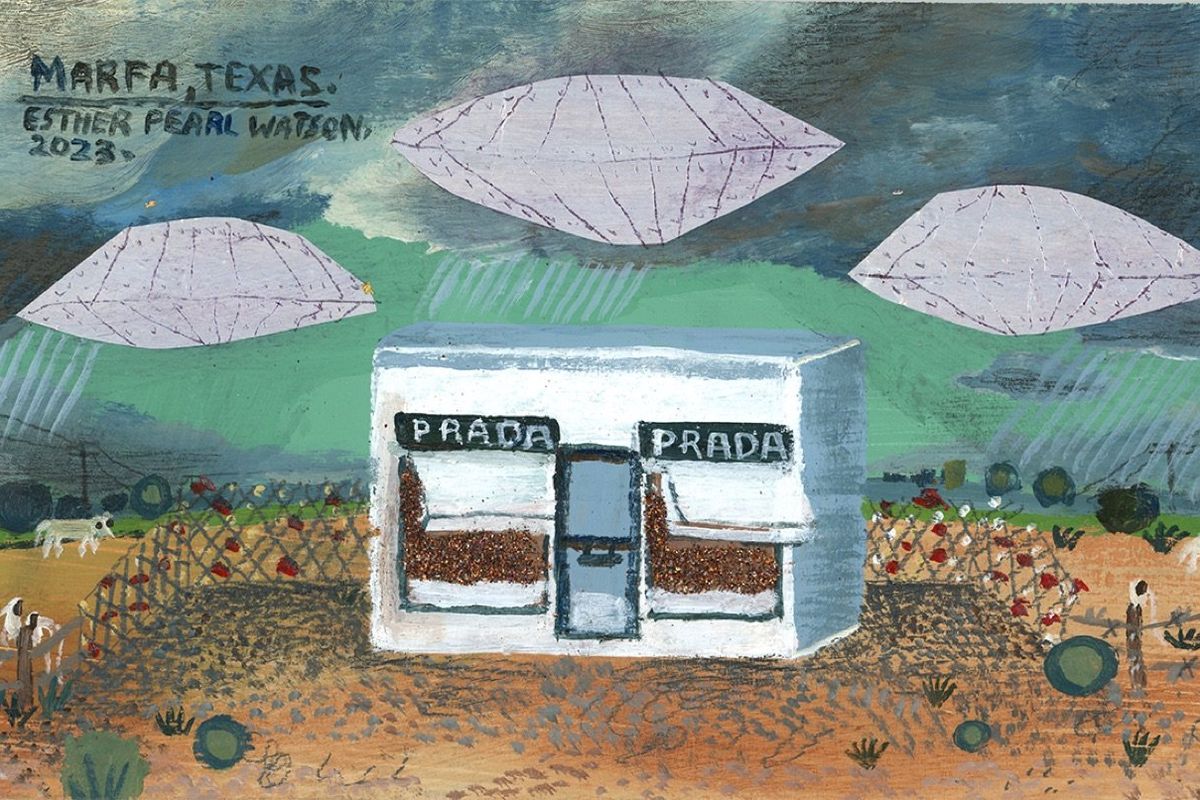 Texas Tornados in mostra a Milano