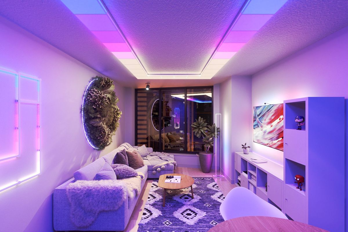 CES 2024: Nanoleaf Debuts Music Visualizer, Matter Lights, Skylight