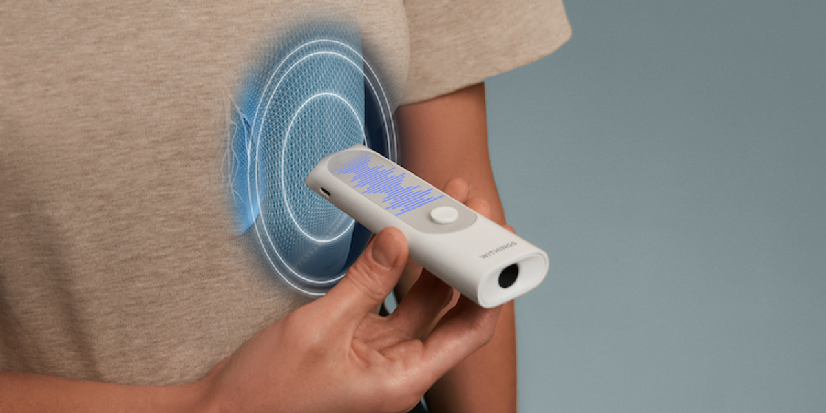 Withings Body Scan revolutionizes home health monitoring - Today's Medical  Developments