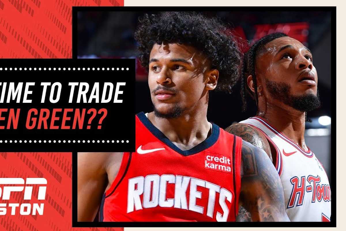 Here's why it might be time for the Rockets to trade Jalen Green