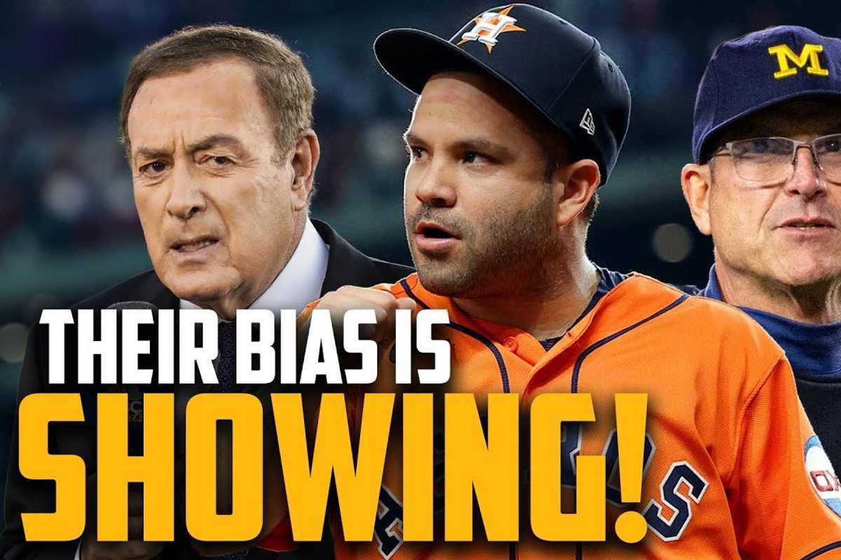 How national media's latest Astros double standard could be its most egregious