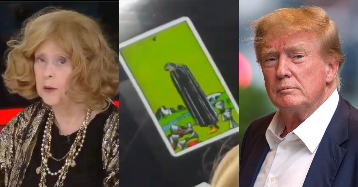 Tarot card reader guest on Fox News; tarot card; Donald Trump