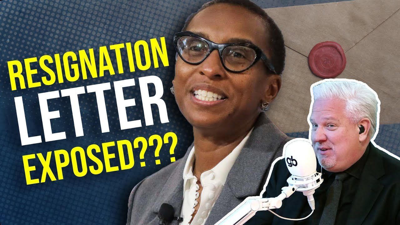 You WON'T BELIEVE what's in Claudine Gay's resignation letter