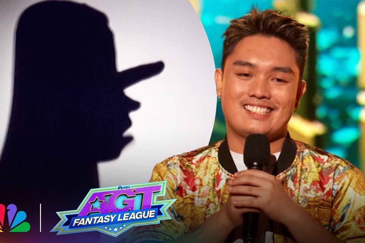 AGT; Shadow Ace; AGT premier; Shadow Ace returns; Shadow Ace Howie Mandel's head