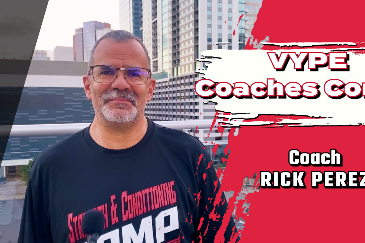 VYPE Coaches Corner: Incarnate Word Academy Softball Coach Rick Perez