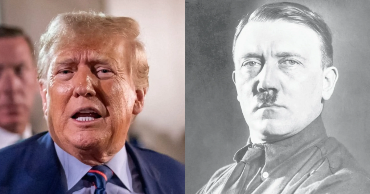 Donald Trump; Adolf Hitler