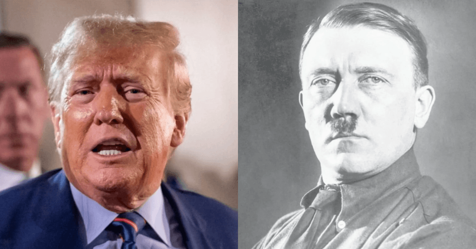 Donald Trump; Adolf Hitler