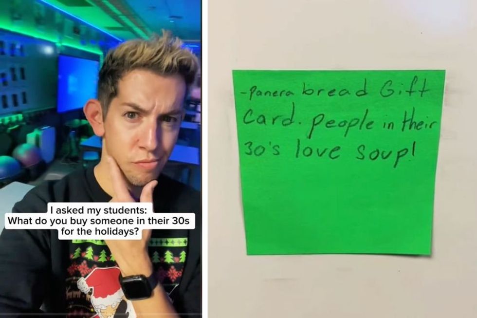 7th graders are asked what 30-year-olds want for Christmas and their answers are hysterical