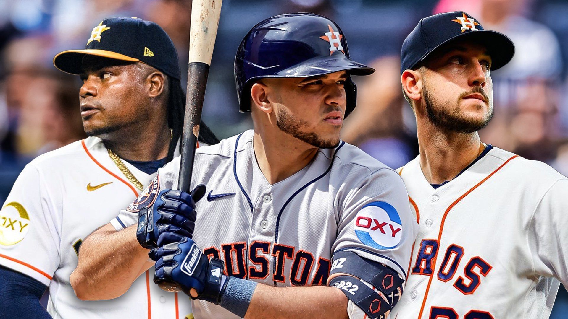 Astros Framber Valdez, Yainer Diaz