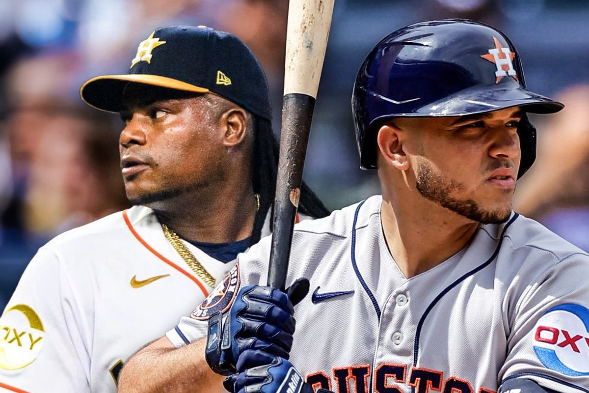 Astros Framber Valdez, Yainer Diaz