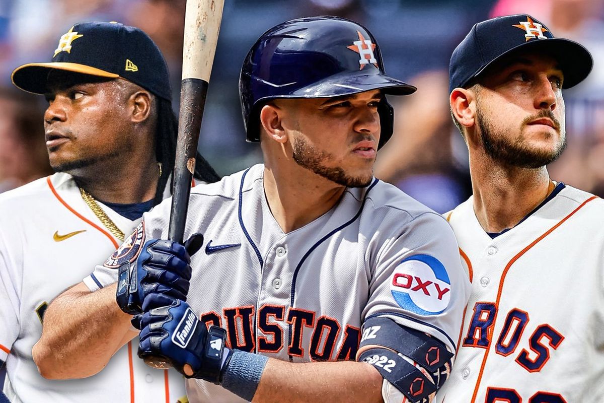 Astros Framber Valdez, Yainer Diaz