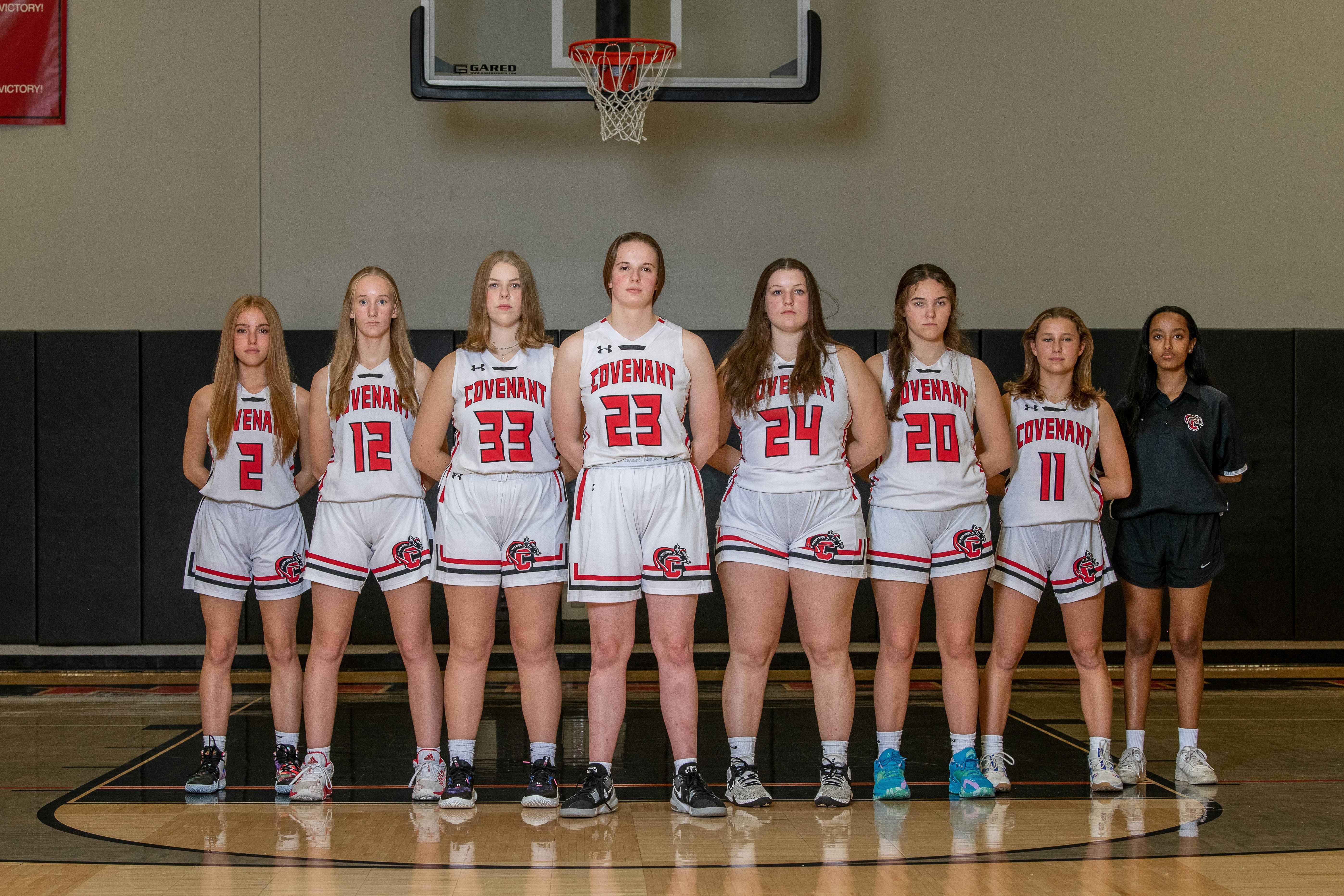 [PHOTO GALLERY]: The Covenant Knights Are Fired Up