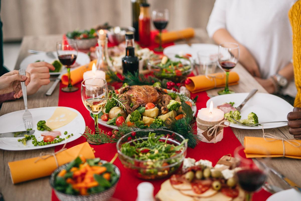 L’unica sostenibilità si fa con il pranzo di Natale bis