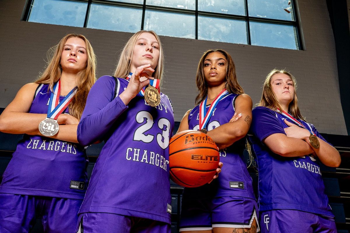 Fulshear girls hoops all charged up